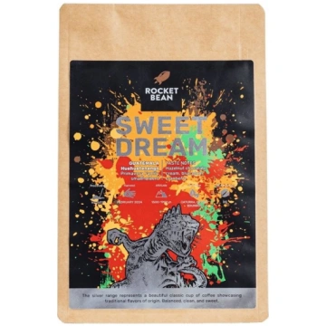 Kawa ziarnista Hard Beans Coffee Rocket Bean - kaw
