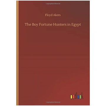 Boy Fortune Hunters in Egypt Bookshop