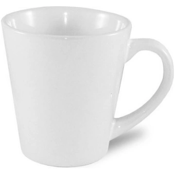 Sublimācijas krūze Small Latte JS Coating white Be