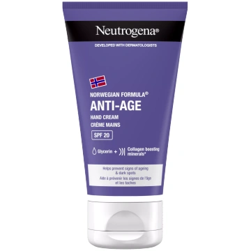 NEUTROGENA Anti - Age SPF20 roku krēms, 75 ml
