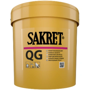 Sakret QG kvarca grunts 15kg 4751006561106