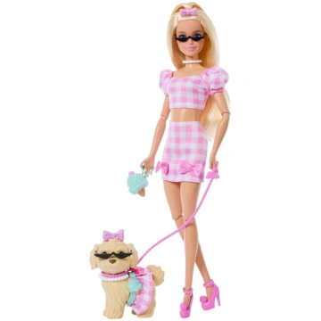 Barbie Mattel Twinning Looks - Jednakowa stylizacj