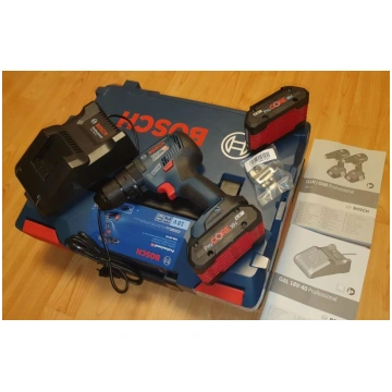 BOSCH GSB 18V-55 ProCore (2 x 4.0 Ah Li-on) + GAL
