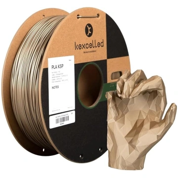 kexcelled PLA Metallic 1,75 mm, Silk Metal 3D prin