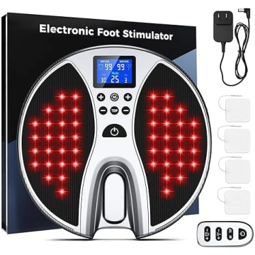 Durchblutungs-Stimulator Füße Beine, EMS Fußmassag