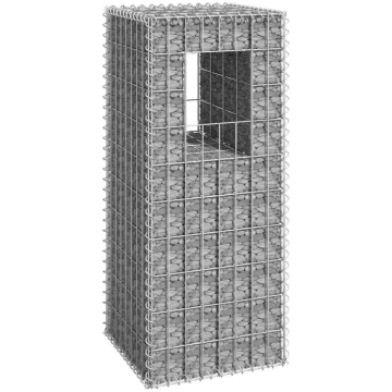 Vertikāls gabions, 40x40x100 cm, dzelzs