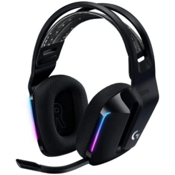 Logitech G733 (melnas) bezvadu austiņas
