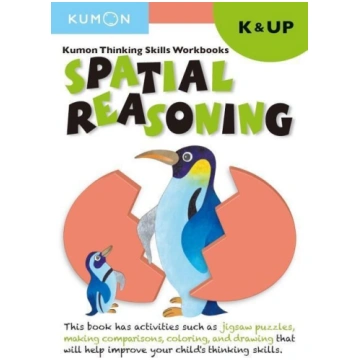 Kumon Thinking Skills Workbooks K: Spatial Reasoni