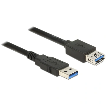 DELOCK Cable USB3.0 Type-A ma fe 5.0m ( 85058 4043