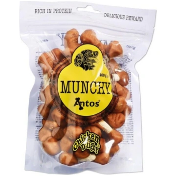 Antos Chicken D"light Munchy košļājamie kārumi suņ