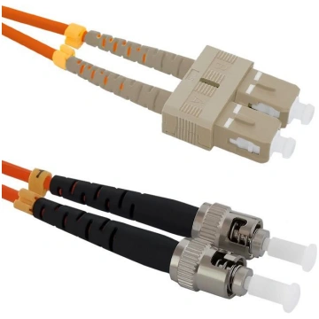 Optic patchcord SC/UPC- ST/UPC MM 50/125 OM2 5m ( 