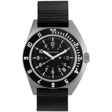 Maratona pulksteņa 41 mm tērauda navigators ar dat