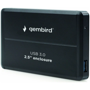 Kastīte cietajam diskam Gembird 2,5" HDD SATA USB 