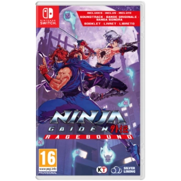 Ninja Gaiden: Ragebound 5061078710753 (50610787107