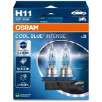 OSRAM H11 12V Cool Blue Intense 55W PGJ19-2 2HB Ha