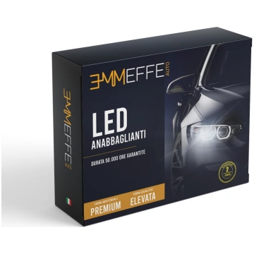 Lampade Led Anabbaglianti e Abbaglianti HB3 9005 p