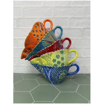 Orange Potterswork