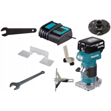 Makita DRT52SF 18V Akumulatora Virsfrēze DRT52SF