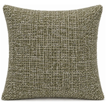 Olive Green Tweed Decorative Sofa Pillow, 60X70 Sk