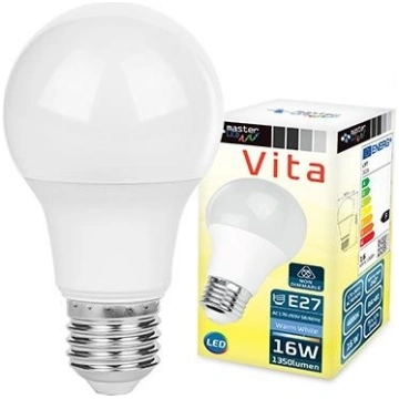 LED spuldze E27 Vita A60 4000K , 16W , 20SMD 2835 