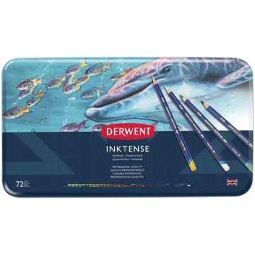 Derwent Komplekts Kredek Inktense 72