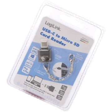 Card reader: memory; USB C plug; OTG,USB 2.0; 480M