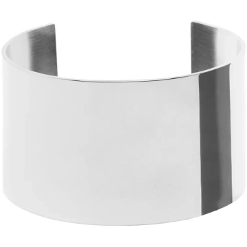BEA CUFF BRACELET IN SILVER - ONE SIZE