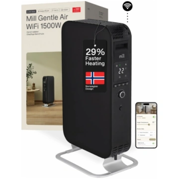 Mill | Heater | OIL1500WIFI3 Gentle Air | Oil Fill