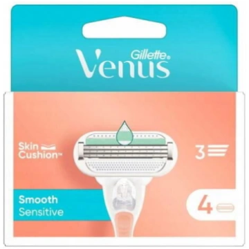 Skuvekļa maināmas asmeņu kasetnes Gillette Venus S