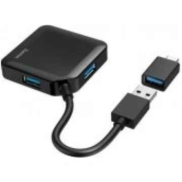 Hama 00200116 Hub USB 3.0 Aksesuārs 00200116-HAMA