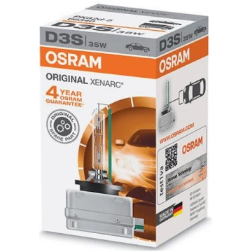 OSRAM spuldze D3S 35W P32D-5