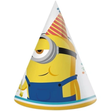 Papīra svētku cepurītes GoDan Minions 2 The Rise o