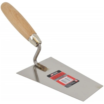 Nerūsējošā tērauda trapezoidāls lāpstiņa 160mm, ko