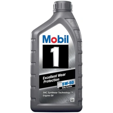 Mobil 1 FS X1 5w50 motoreļļa, 1L GM
