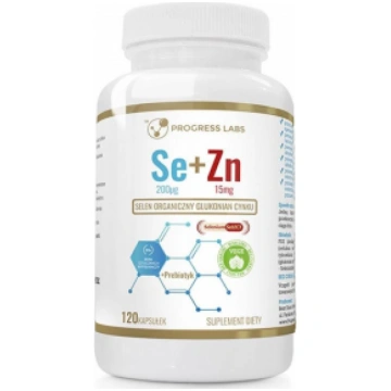 Selenium + Zinc Progress Labs 120 caps