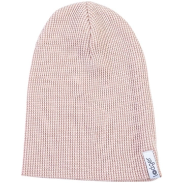 Lodger Beanie Ciumbelle bērnu cepurīte, Tan, 6-12 