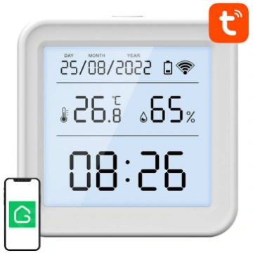 Smart temperature and humidity sensor WiFi Gosund
