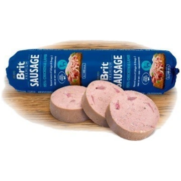 Brit Premium Chicken&Lamb Desa 800g Suņiem