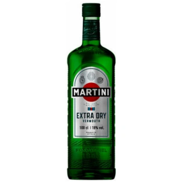 Vermuts Martini Extra Dry 15% 1l