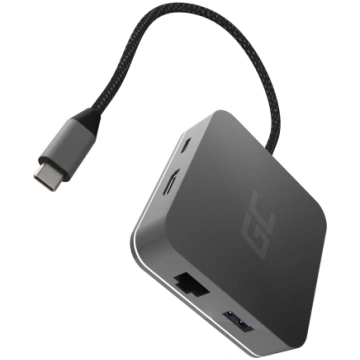 Green Cell AK61 Docking Station, Adapter, HUB USB-