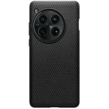 Spigen Liquid Air vāks OnePlus 12, matēti melns