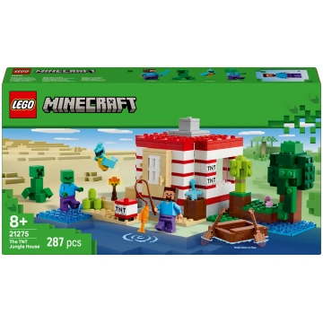 LEGO® 21275 Minecraft® TNT Džungļu māja