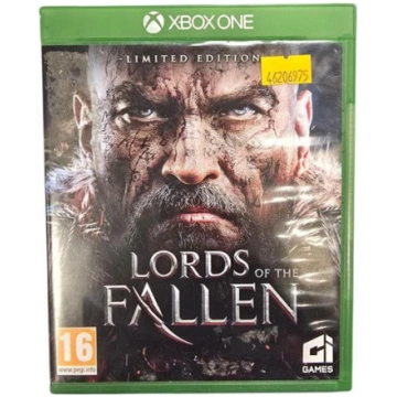Lietots - Microsoft Xbox One LORDS OF THE FALLEN