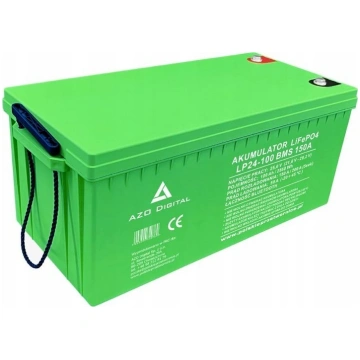Azo Digital Akumulators Lifepo4 Lp24-100 100ah 24v