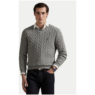 Polo Ralph Lauren Džemperis 710775885013 Pelēks Re
