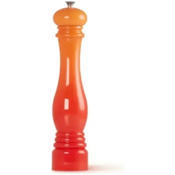 Le Creuset piparu dzirnaviņas 30cm oranžas