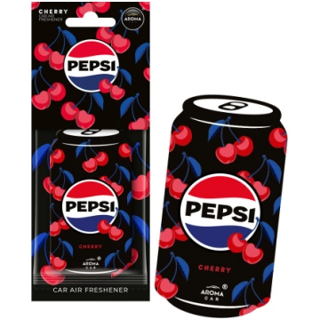 Aroma Car gaisa atsvaidzinātājs, Pepsi Can Cherry 