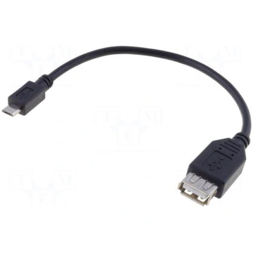 Cable | OTG,USB 2.0 | USB A socket,USB B micro plu