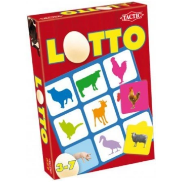 Galda spēle Tactic Lotto 40396
