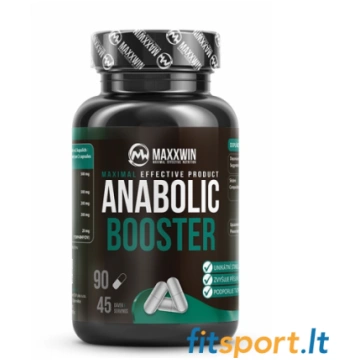 MaxxWin anaboliskais pastiprinātājs (ar kofeīnu) 9